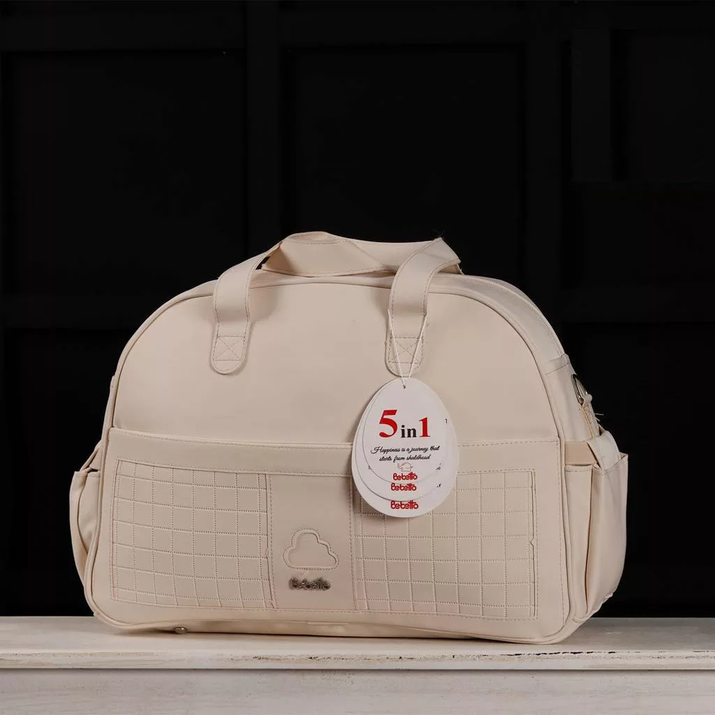 ساک لوازم رودوشی بندی ببتو مدل گربه نانسی Bebetto