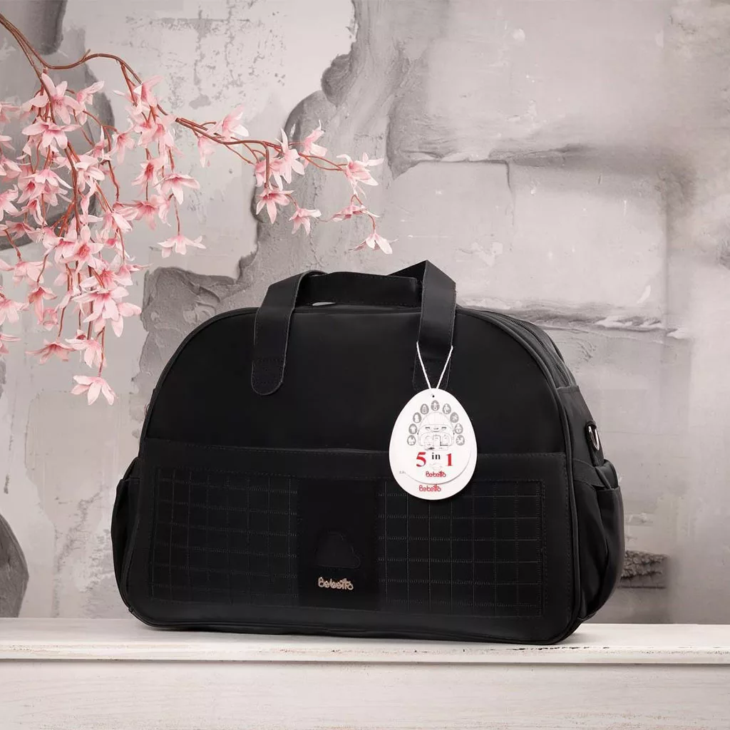 ساک لوازم رودوشی بندی ببتو مدل گربه نانسی Bebetto