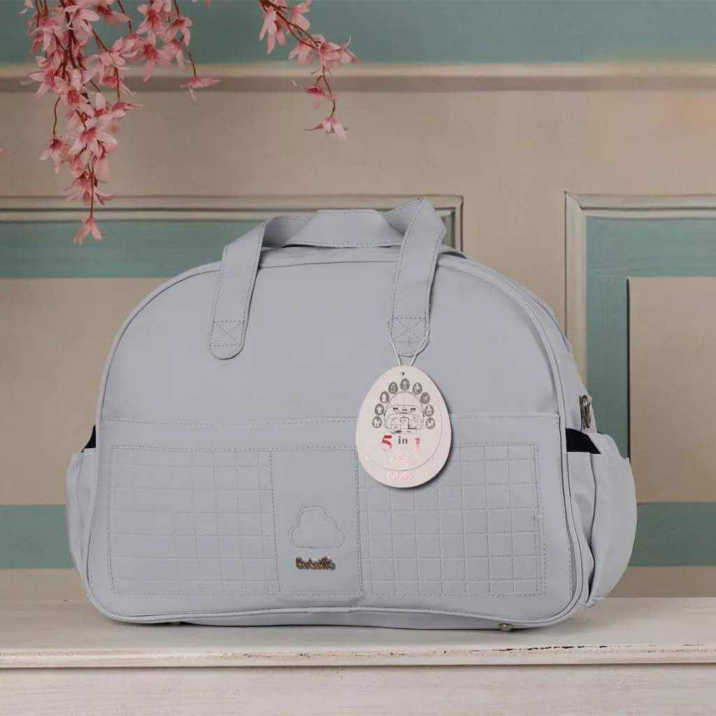 ساک لوازم رودوشی بندی ببتو مدل گربه نانسی Bebetto