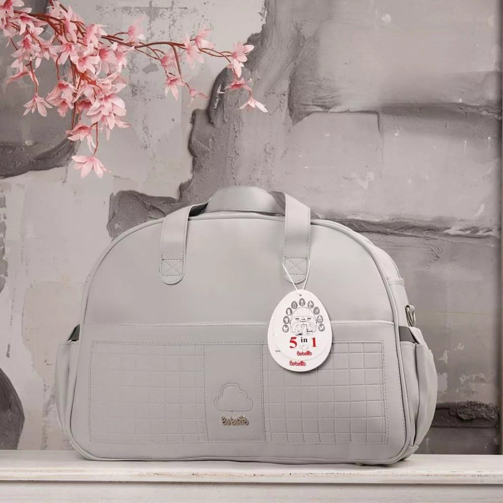 ساک لوازم رودوشی بندی ببتو مدل گربه نانسی Bebetto