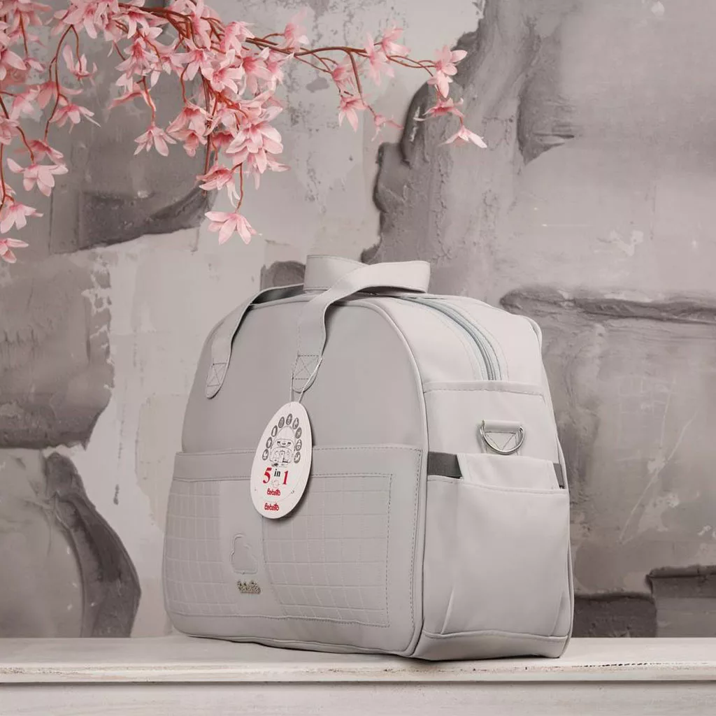 ساک لوازم رودوشی بندی ببتو مدل گربه نانسی Bebetto