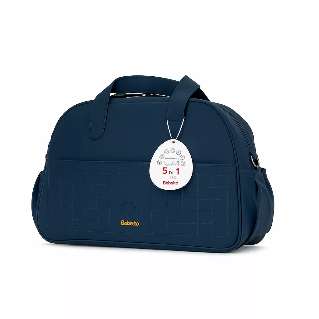 ساک لوازم رودوشی بندی ببتو مدل گربه نانسی Bebetto