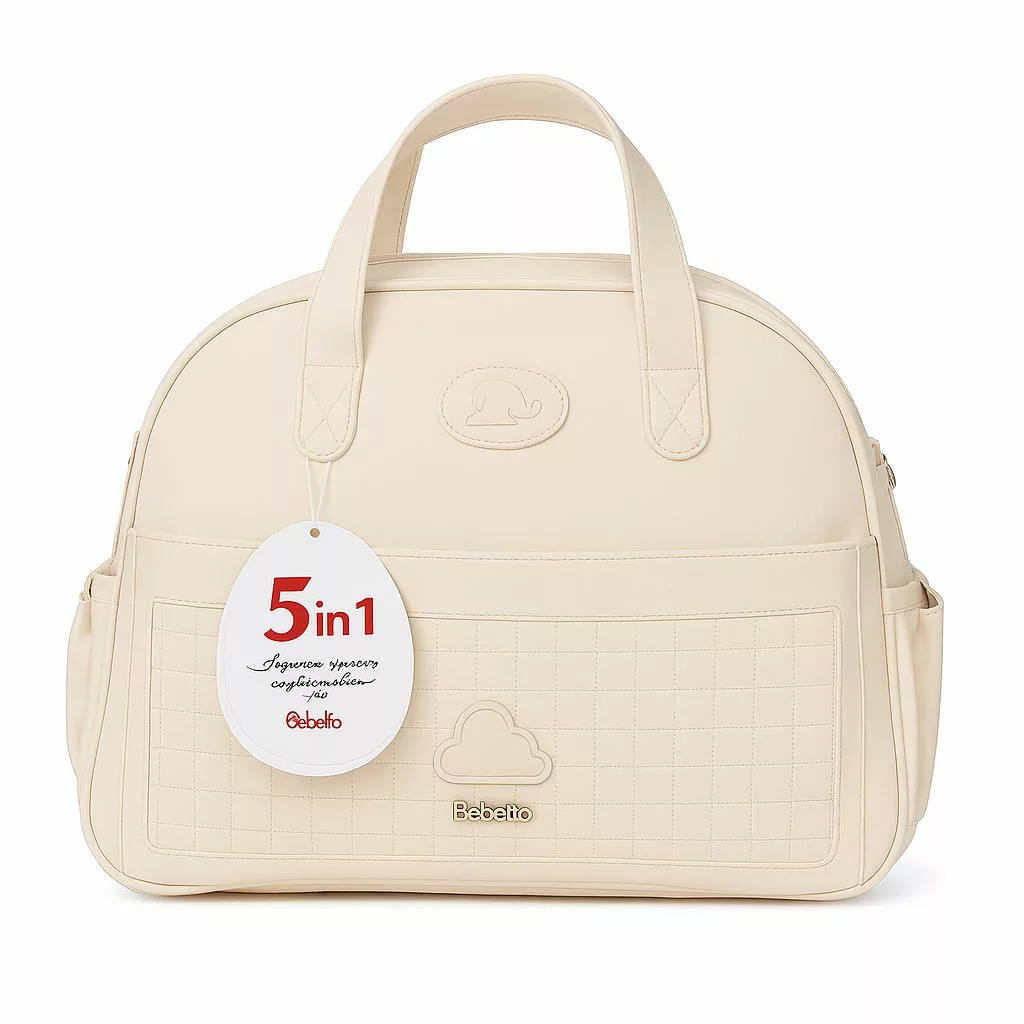 ساک لوازم رودوشی بندی ببتو مدل گربه نانسی Bebetto