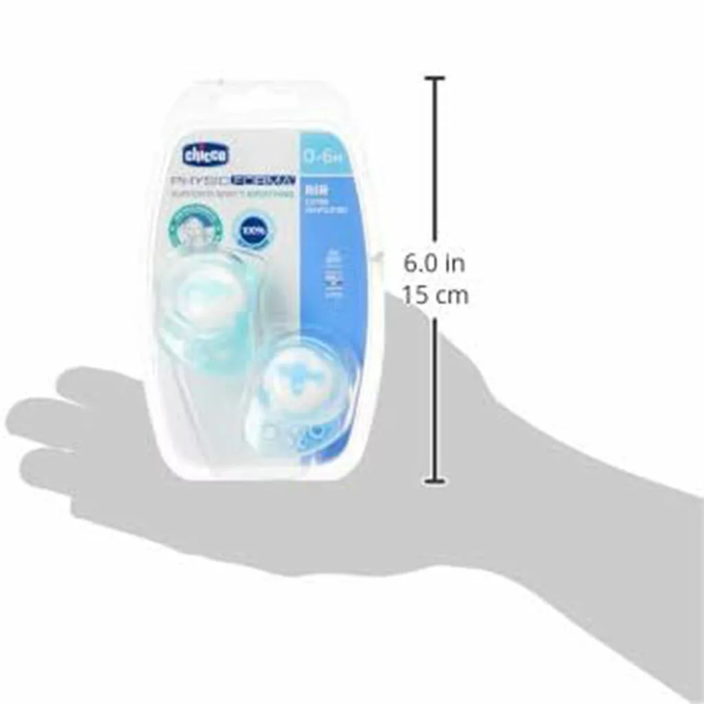 پستانک 2عددی فیزیو فورما Physio Forma Air قب ابر چیکو 16-6ماه Chicco