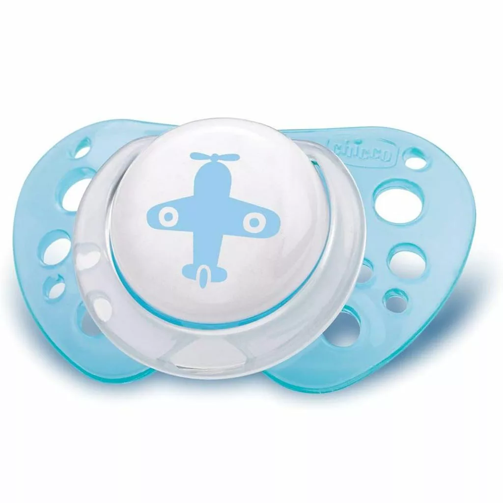 پستانک 2عددک فیزیو فورما Physio Forma Air قایق هواپیما چیکو 6-0ماه Chicco