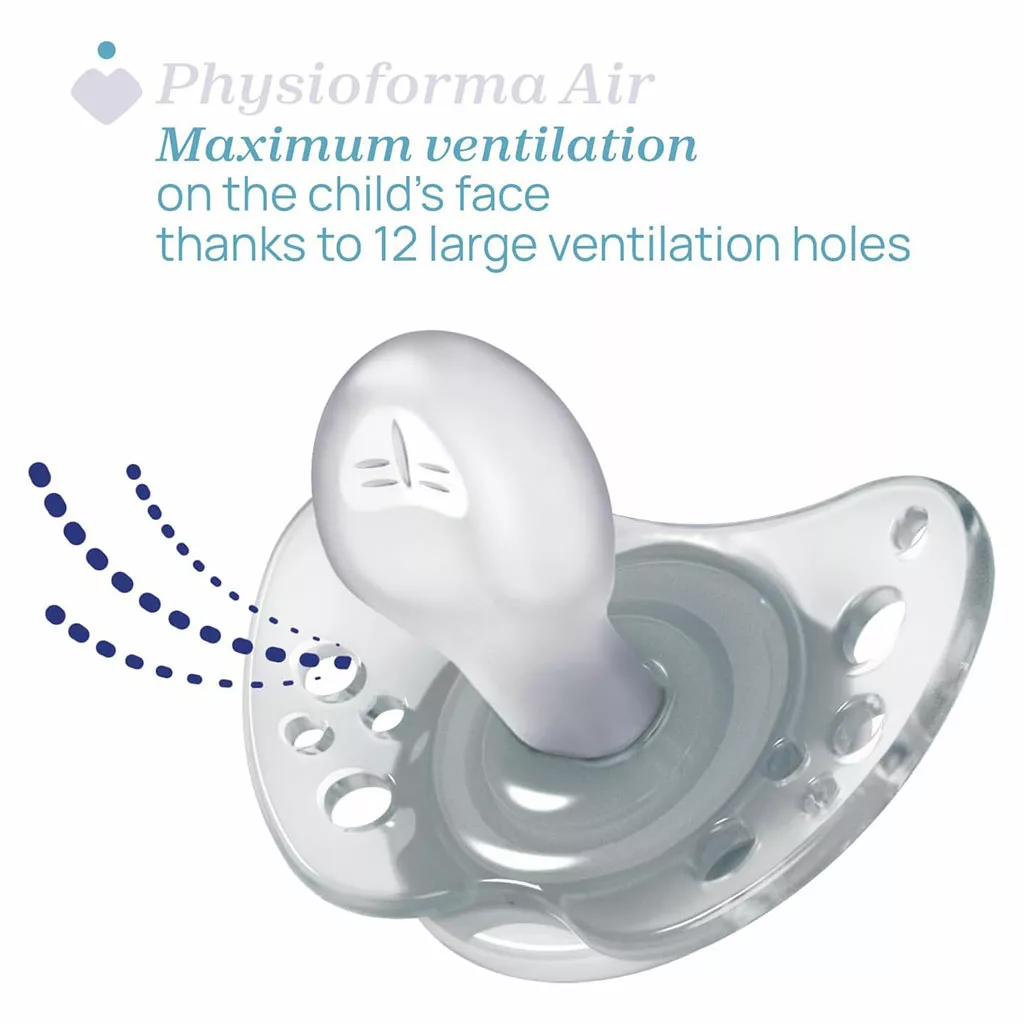 پستانک 2عددک فیزیو فورما Physio Forma Air قایق هواپیما چیکو 6-0ماه Chicco