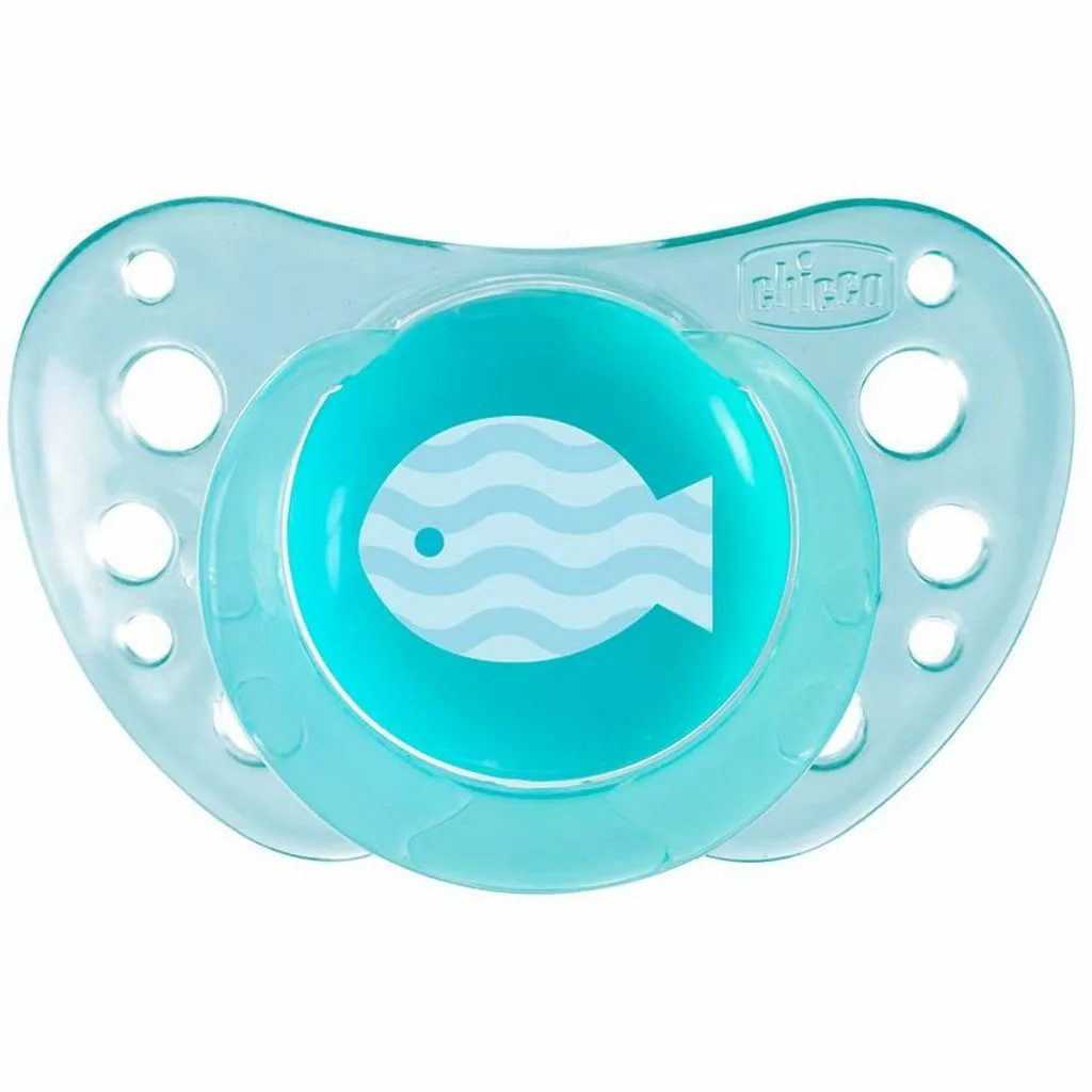 پستانک 2عددی فیزیو فورما Physio Forma Air ستاره ماهی چیکو 16-6ماه Chicco