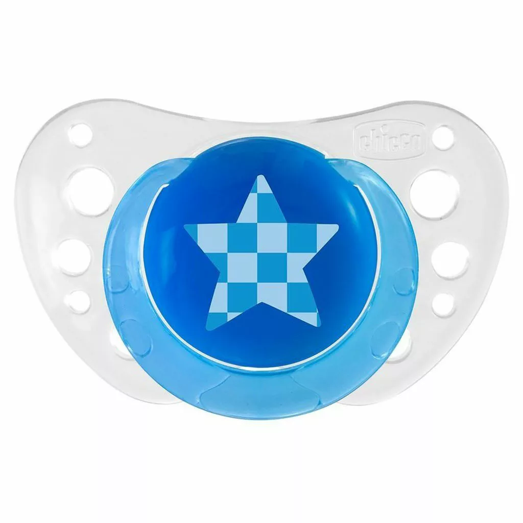 پستانک 2عددی فیزیو فورما Physio Forma Air ستاره ماهی چیکو 16-6ماه Chicco