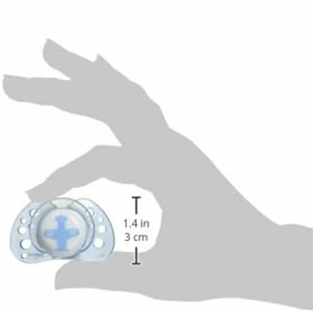 پستانک 2عددی فیزیو فورما Physio Forma Air ستاره ماهی چیکو 16-6ماه Chicco