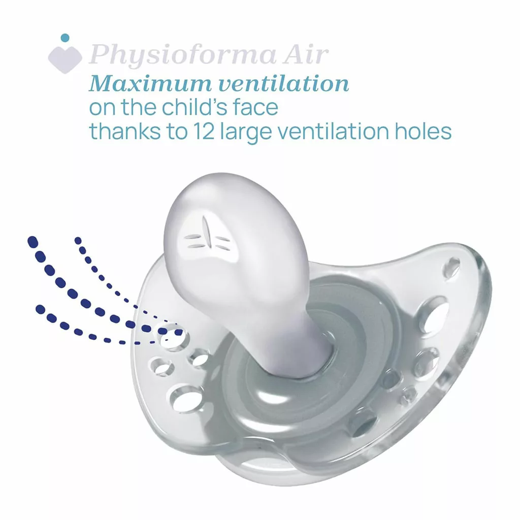 پستانک 2عددی فیزیو فورما Physio Forma Air ستاره ماهی چیکو 16-6ماه Chicco