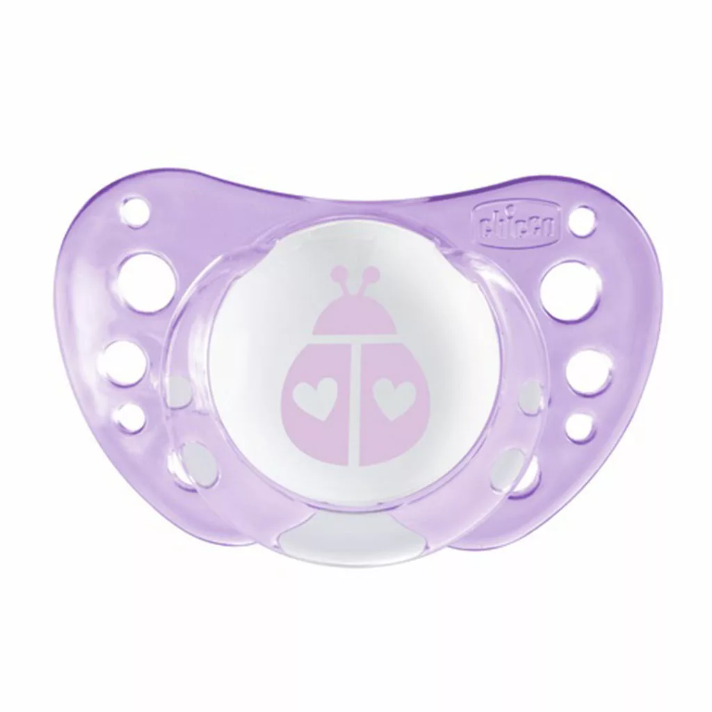 پستانک 2عددی فیزیو فورما Physio Forma Air گل كفشدوزک چيكو 6-0ماه Chicco