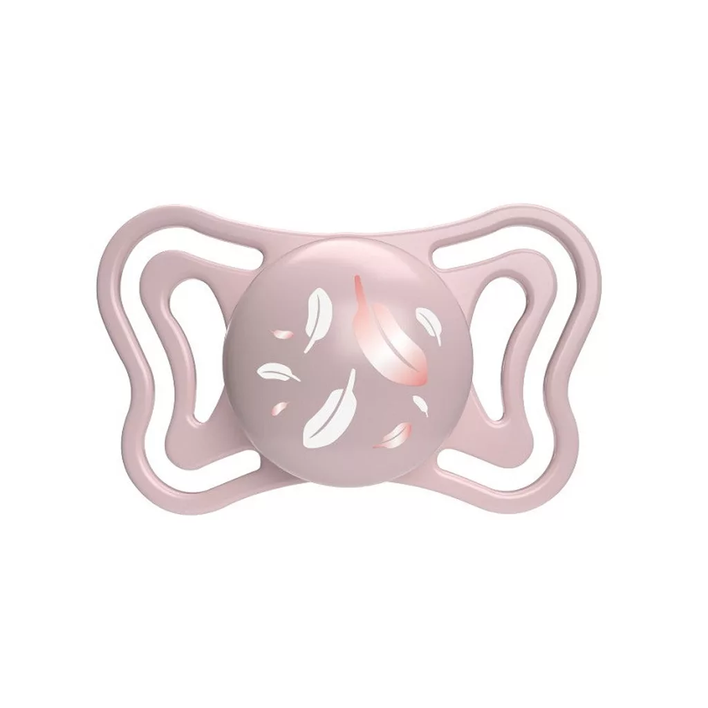 پستانک 2عددی فیزیو فورما لایت Physio Forma Light پر قو فلامینگو چیکو 16-6ماه Chicco