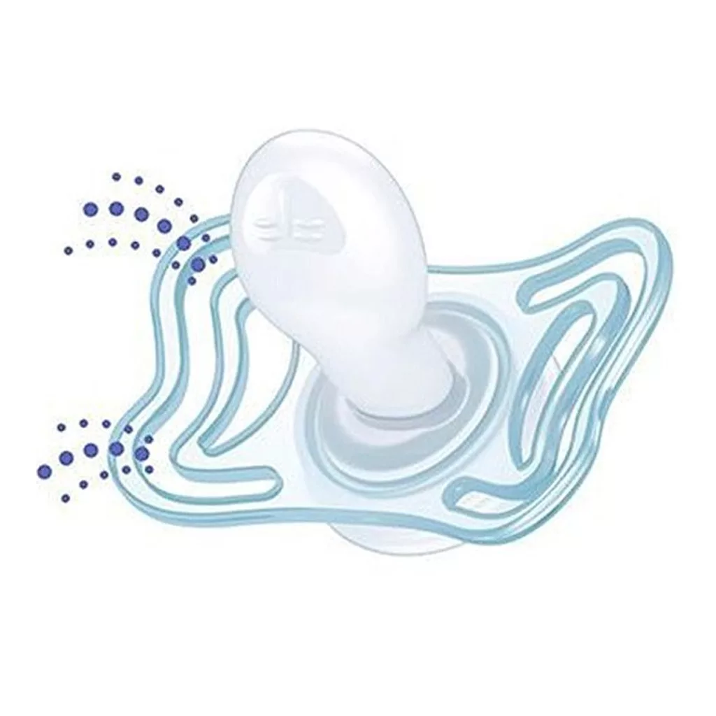 پستانک 2عددی فیزیو فورما لایت Physio Forma Light پر قو فلامینگو چیکو 16-6ماه Chicco