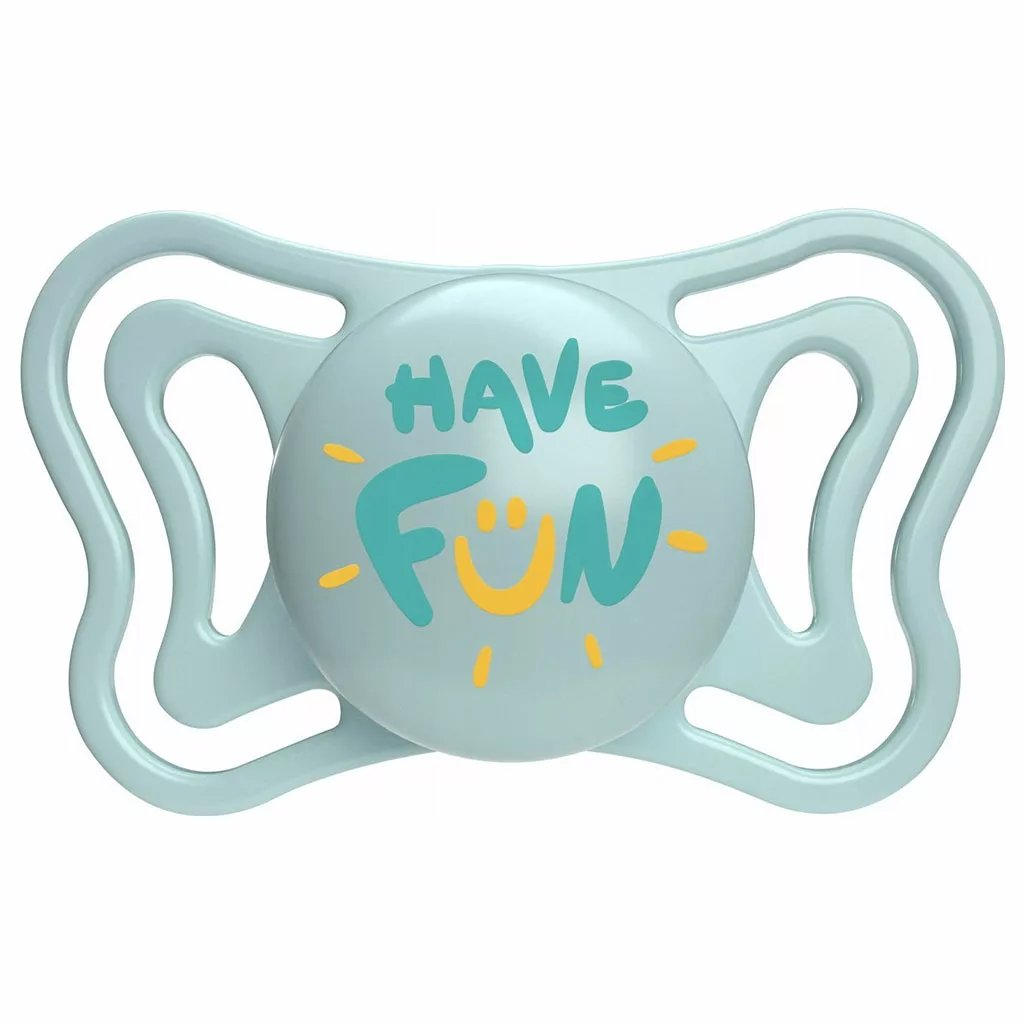 پستانک 2عددی فیزیو فورما لایت Physio Forma Light ضربدر Have fon قلب چیکو 16-6ماه Chicco