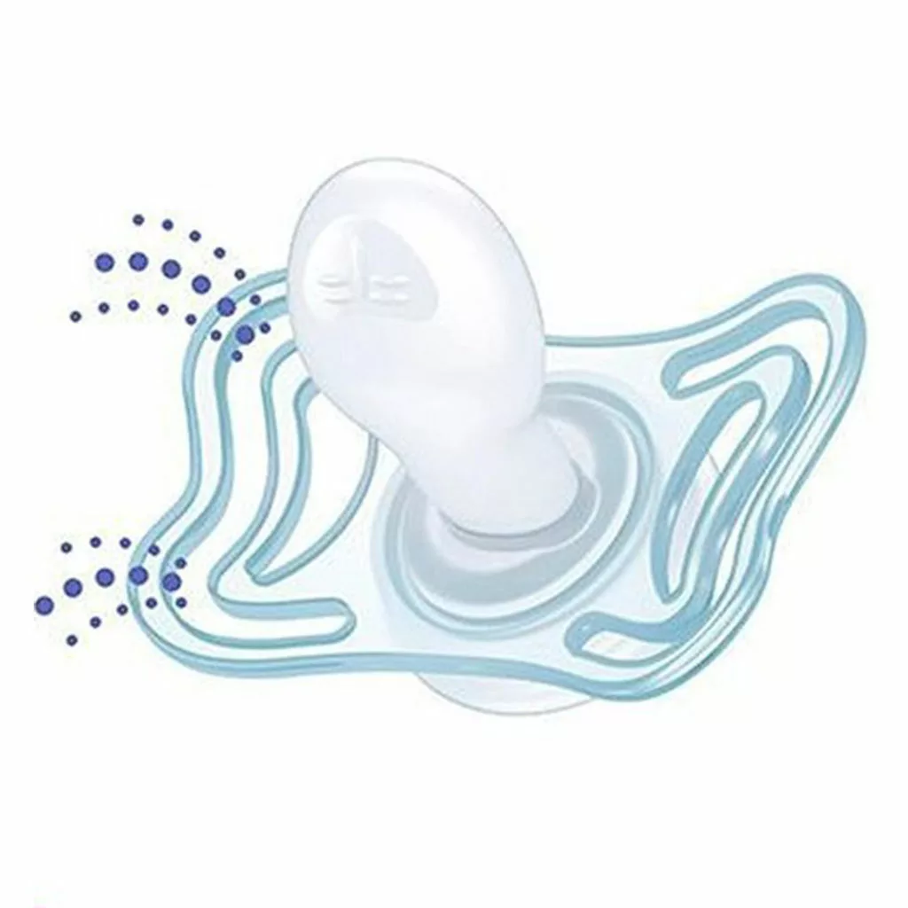 پستانک 2عددی فیزیو فورما لایت Physio Forma Light ضربدر Have fon قلب چیکو 16-6ماه Chicco