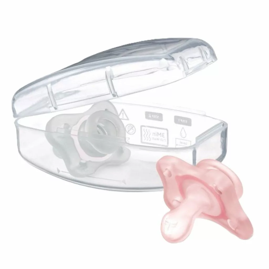 پستانک 2عددی فیزیو فورما Physio Forma Mini Soft دخترانه 2-0ماه چیکو Chicco