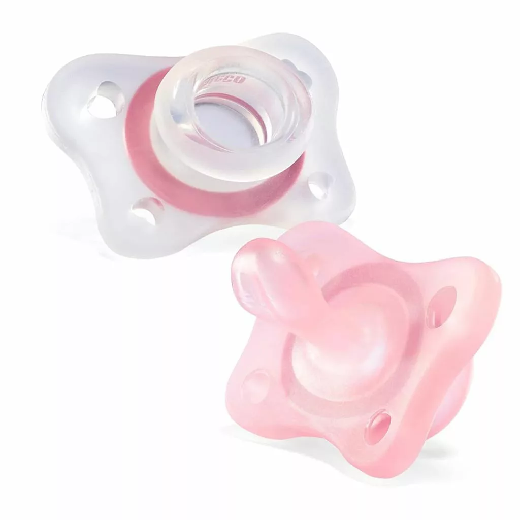 پستانک 2عددی فیزیو فورما Physio Forma Mini Soft دخترانه 2-0ماه چیکو Chicco