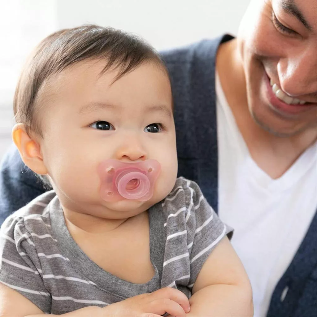 پستانک 2عددی فیزیو فورما Physio Forma Mini Soft دخترانه 2-0ماه چیکو Chicco