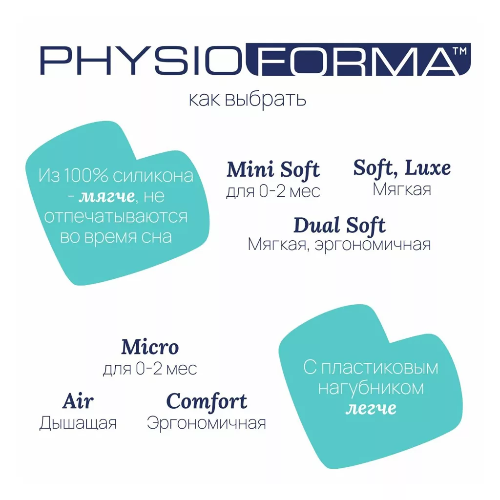 پستانک 2عددی فیزیو فورما Physio Forma Comfort دخترانه 6-0ماه چیکو Chicco