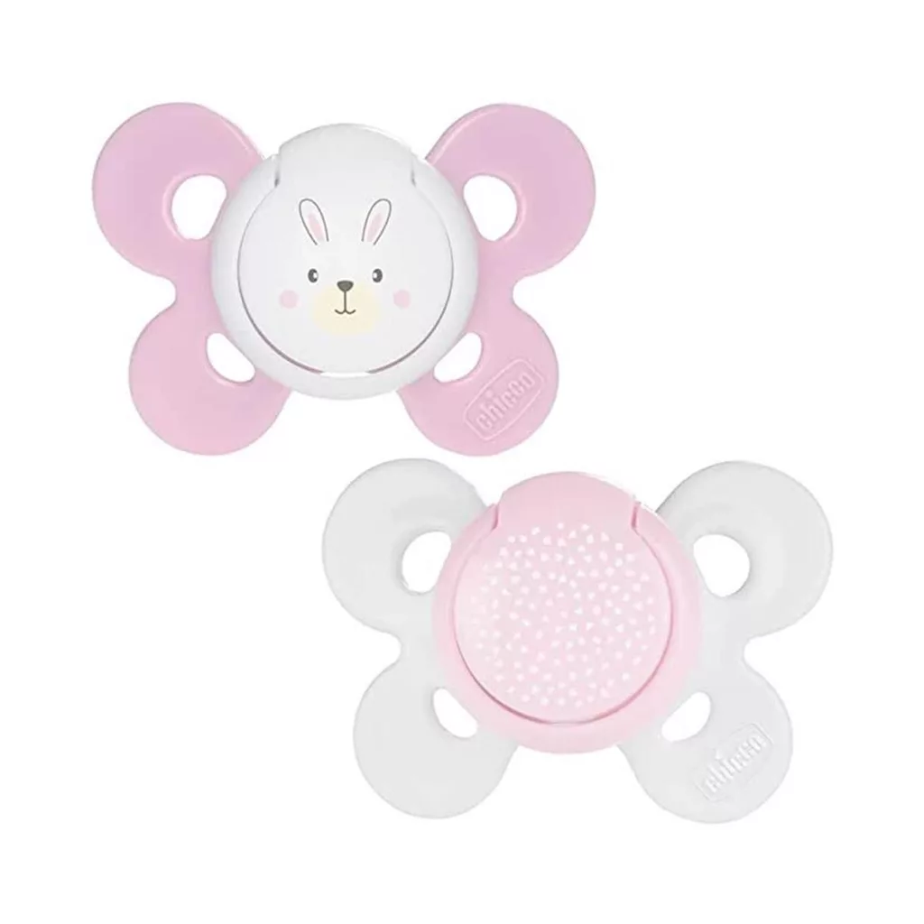 پستانک 2عددی فیزیو فورما Physio Forma Comfort دخترانه 6-0ماه چیکو Chicco