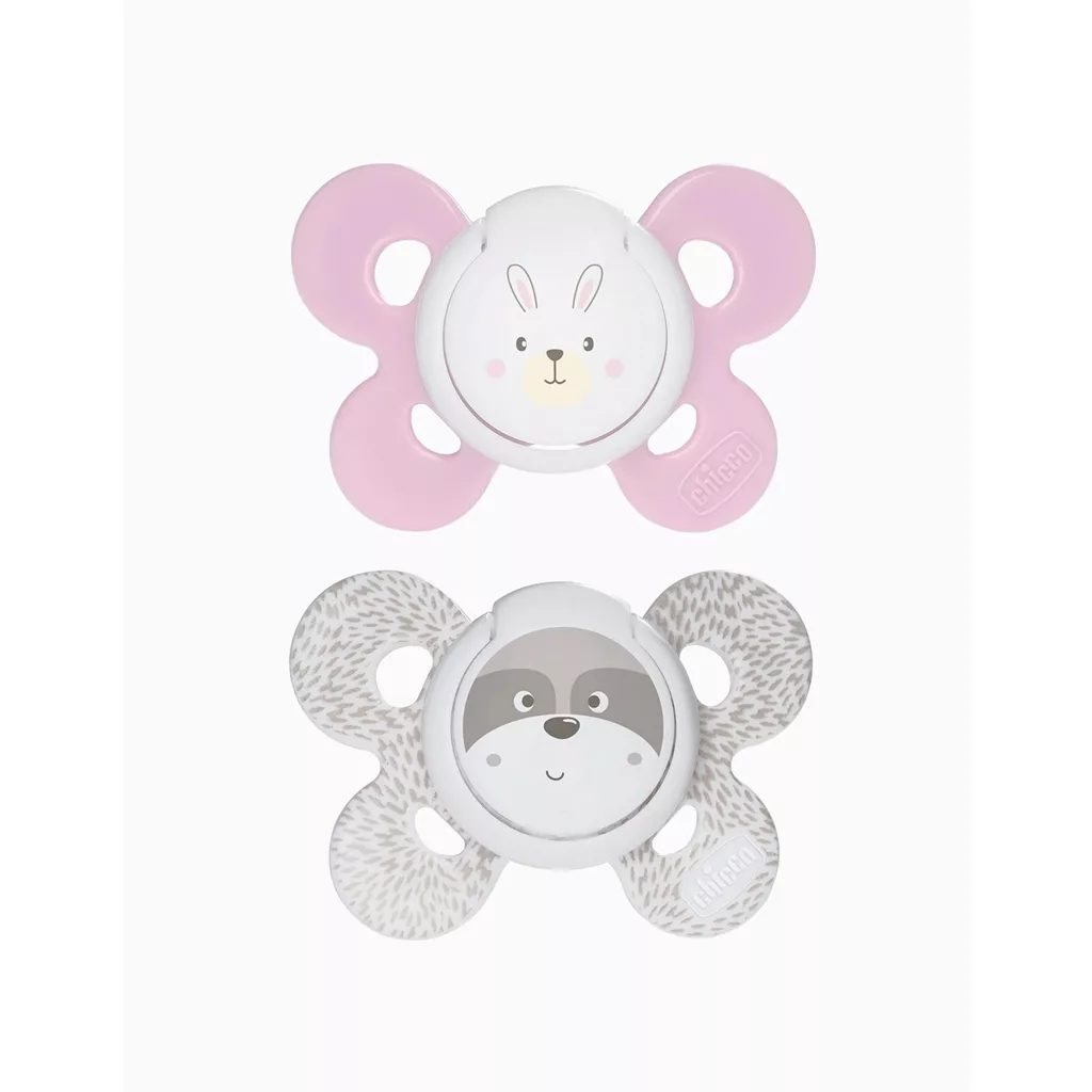 پستانک 2عددی فیزیو فورما Physio Forma Comfort دخترانه 6-0ماه چیکو Chicco