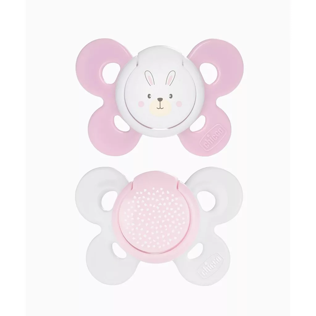 پستانک 2عددی فیزیو فورما Physio Forma Comfort دخترانه 6-0ماه چیکو Chicco