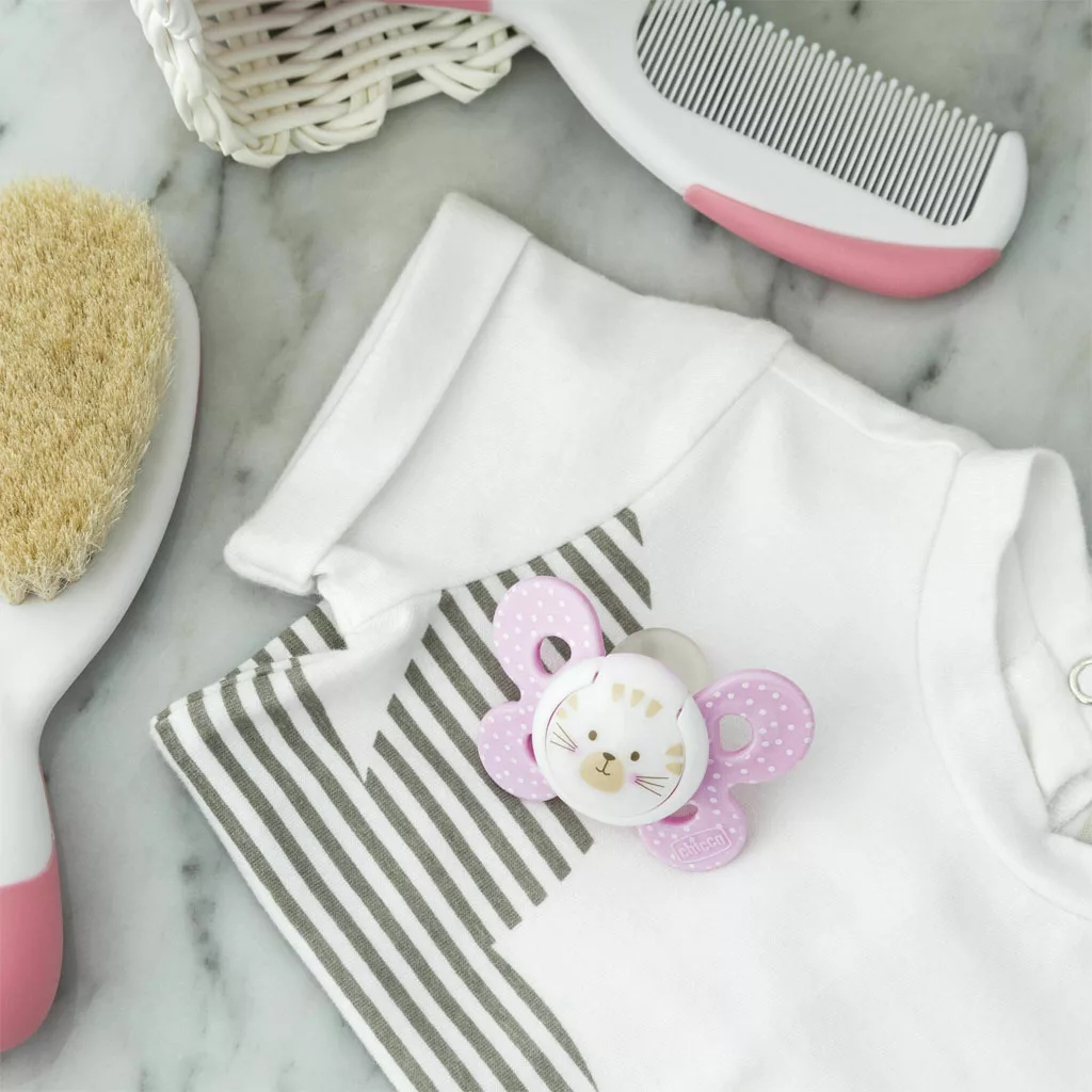 پستانک 2عددی فیزیو فورما Physio Forma Comfort دخترانه 6-0ماه چیکو Chicco