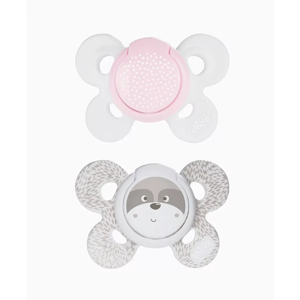 پستانک 2عددی فیزیو فورما Physio Forma Comfort دخترانه 6-0ماه چیکو Chicco