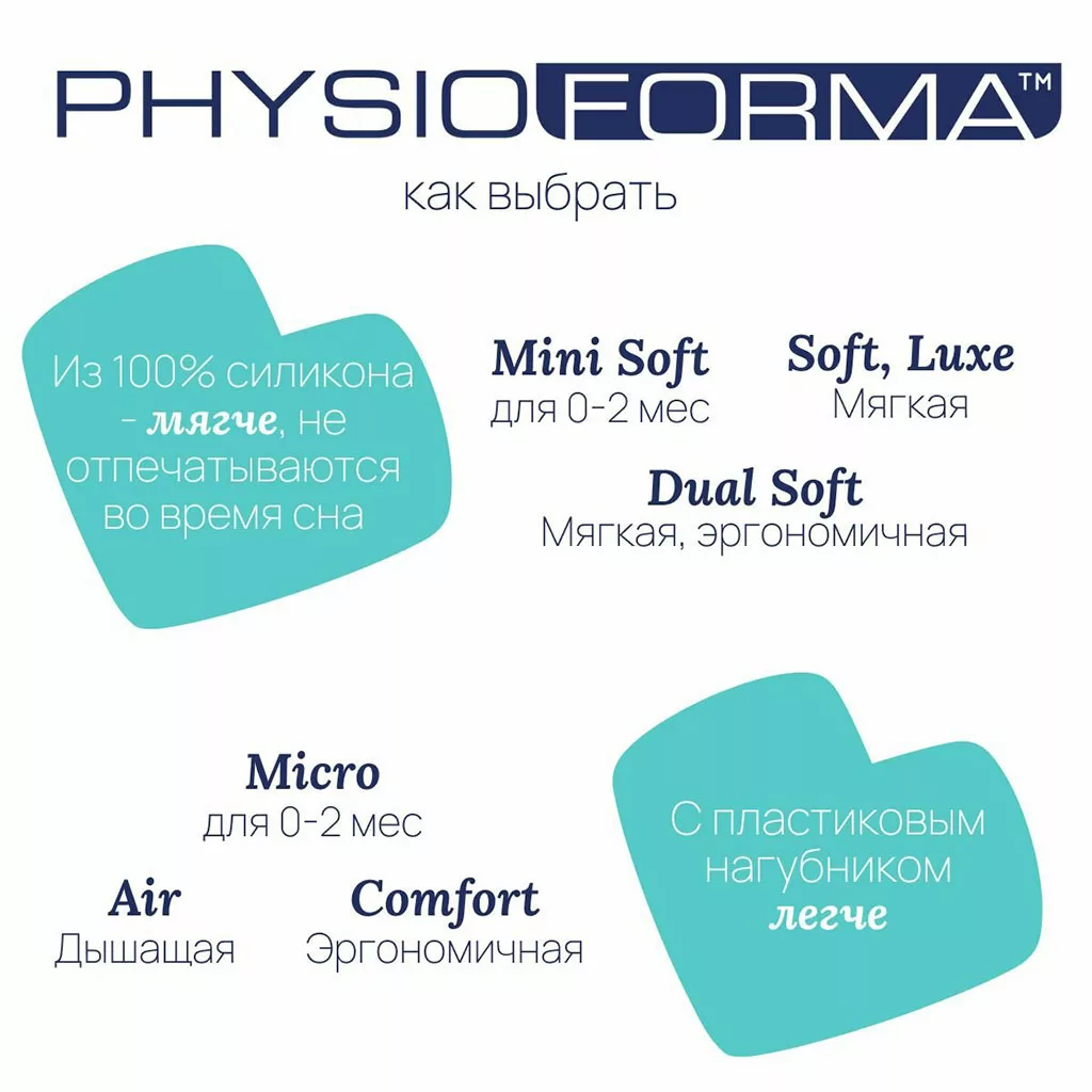 پستانک 2عددی فیزیو فورما Physio Forma Comfort پسرانه 6-0ماه چیکو Chicco