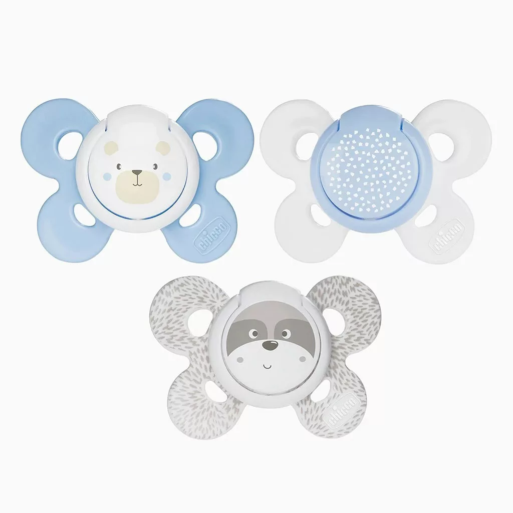 پستانک 2عددی فیزیو فورما Physio Forma Comfort پسرانه 6-0ماه چیکو Chicco