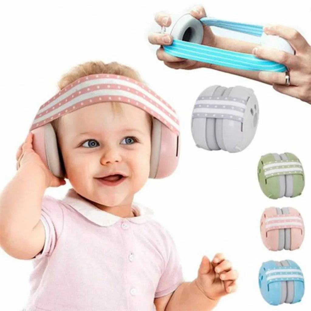 محافظ گوش نوزاد و کودک (Baby Earmuff) ضد صدا – استاندارد EN 352-1:2020 – SNR 25dB + کیف حمل (little ears)
