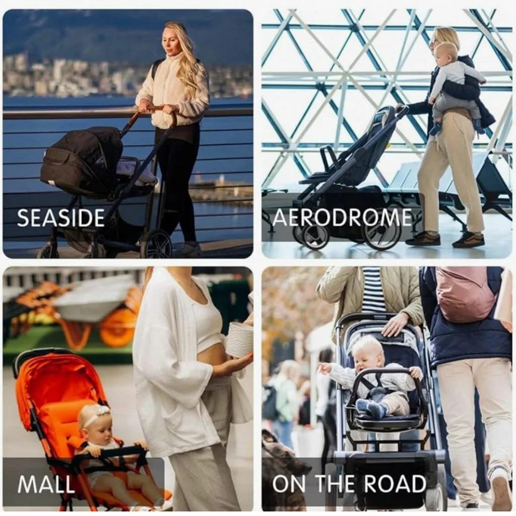 محافظ گوش نوزاد و کودک (Baby Earmuff) ضد صدا – استاندارد EN 352-1:2020 – SNR 25dB + کیف حمل (little ears)