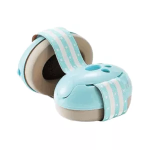 محافظ گوش نوزاد و کودک (Baby Earmuff) ضد صدا – استاندارد EN 352-1:2020 – SNR 25dB + کیف حمل (little ears)