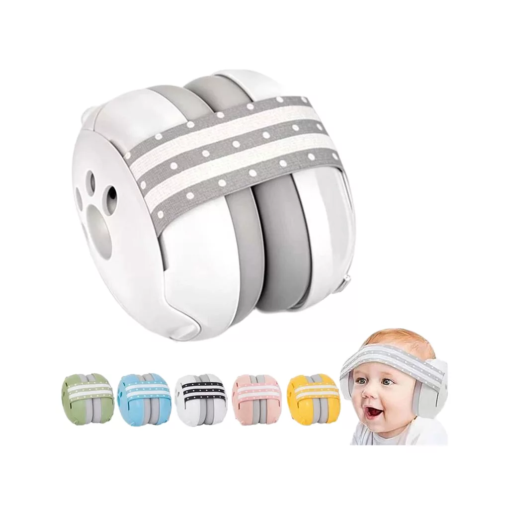 محافظ گوش نوزاد و کودک (Baby Earmuff) ضد صدا – استاندارد EN 352-1:2020 – SNR 25dB + کیف حمل (little ears)
