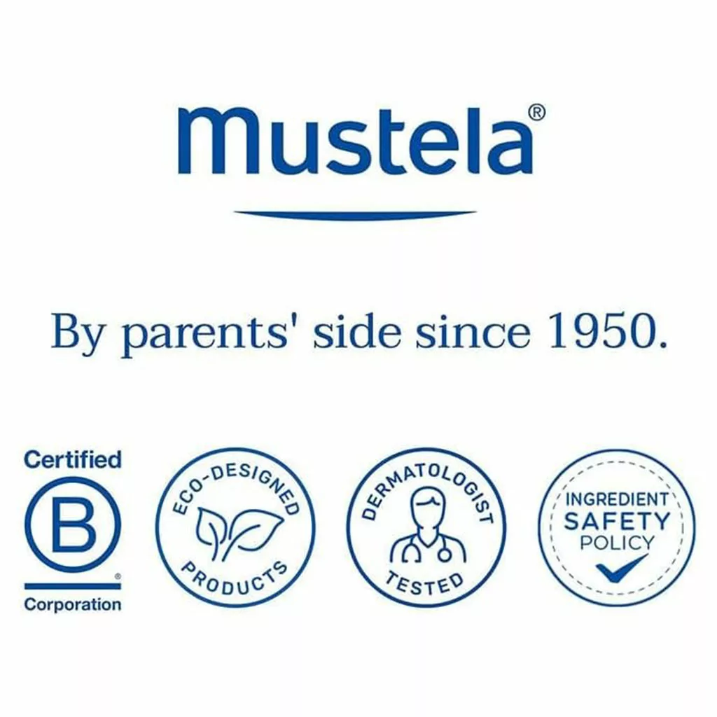 لوسیون بدون آبکشی ماستلا 98% ارگانیک آووکادو 200 میل Mustela No Rinse Cleansing Milk