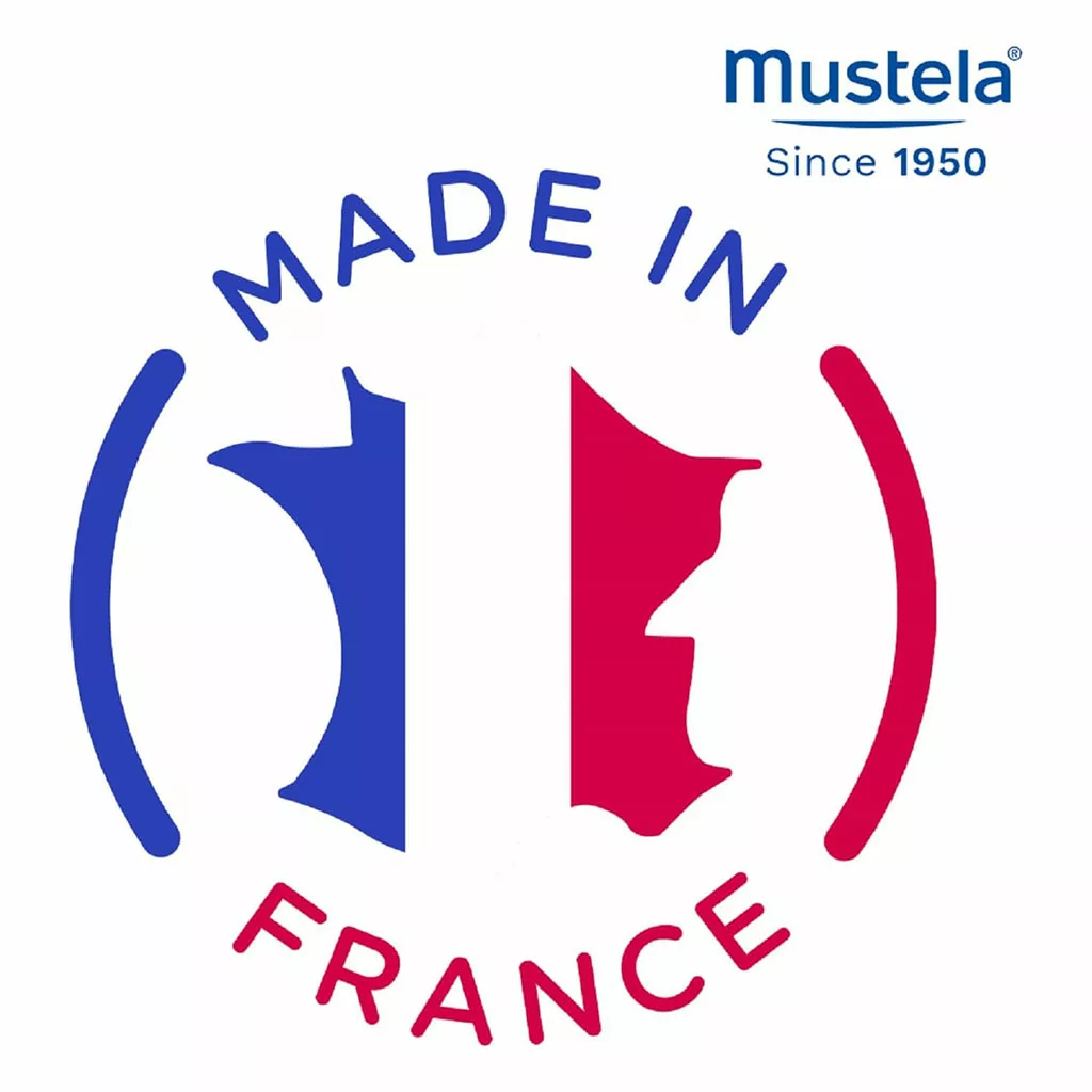 لوسیون بدون آبکشی ماستلا ۵۰۰ میل – Milk پاک‌کننده آووکادو ارگانیک Mustela (مخصوص پوست نوزاد)