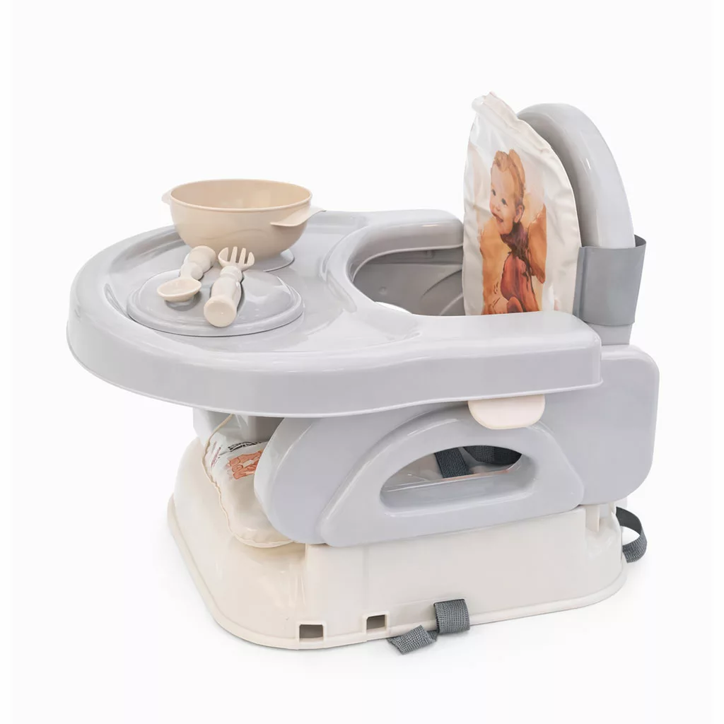 صندلی غذای پرتابل سوواندا سورنا تشک طرح خرس تدی گوشدار Suvanda Shebli nini