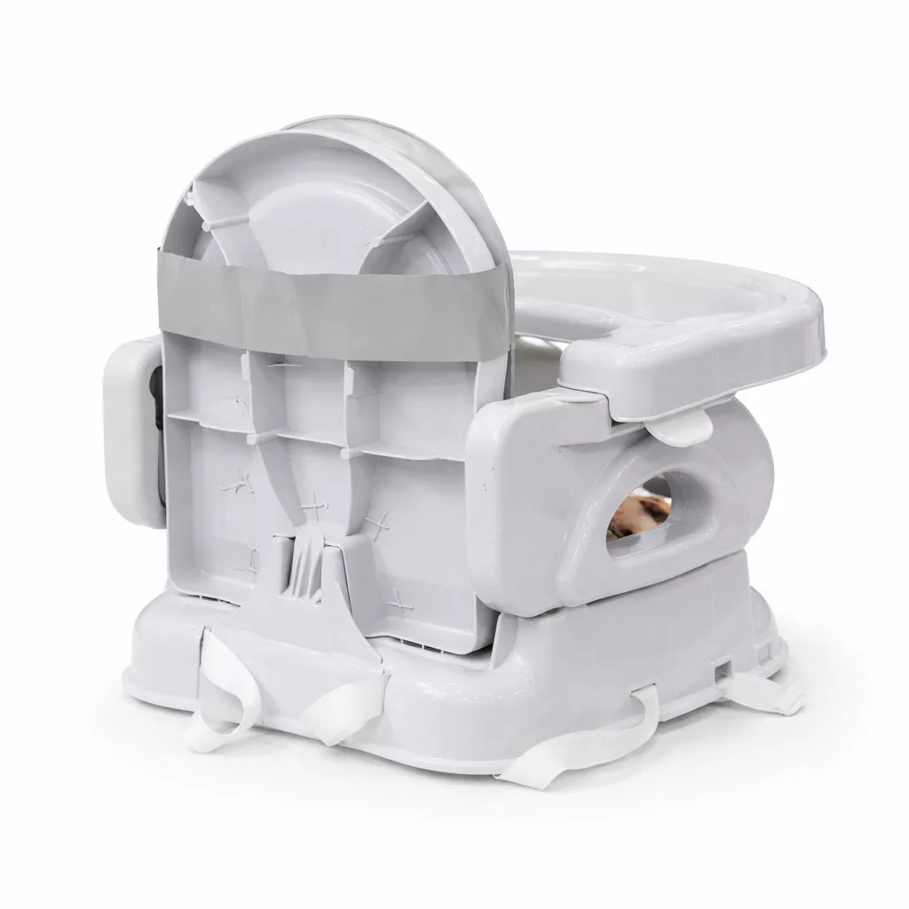 صندلی غذای پرتابل سوواندا سورنا تشک طرح خرس تدی گوشدار Suvanda Shebli nini