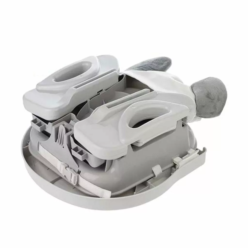 صندلی غذای پرتابل سوواندا سورنا تشک طرح خرس تدی گوشدار Suvanda Shebli nini