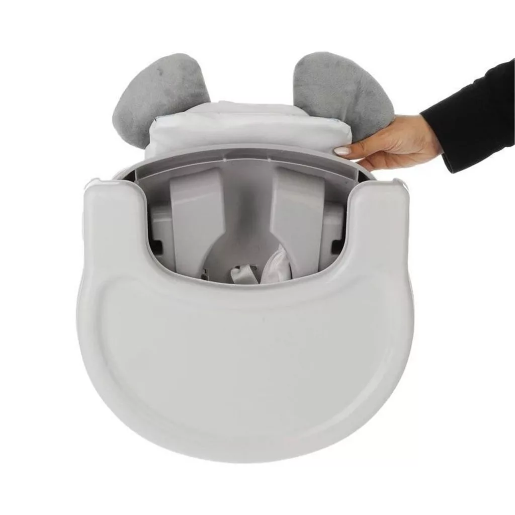 صندلی غذای پرتابل سوواندا سورنا تشک طرح خرس پو گوشدار Suvanda Shebli nini