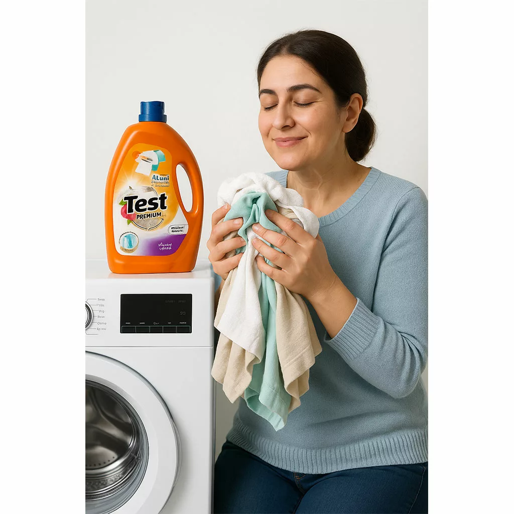 مایع لباسشویی پریمیوم All in 1 تست مخصوص لباس‌های سفید و رنگی ۳ لیتری Test