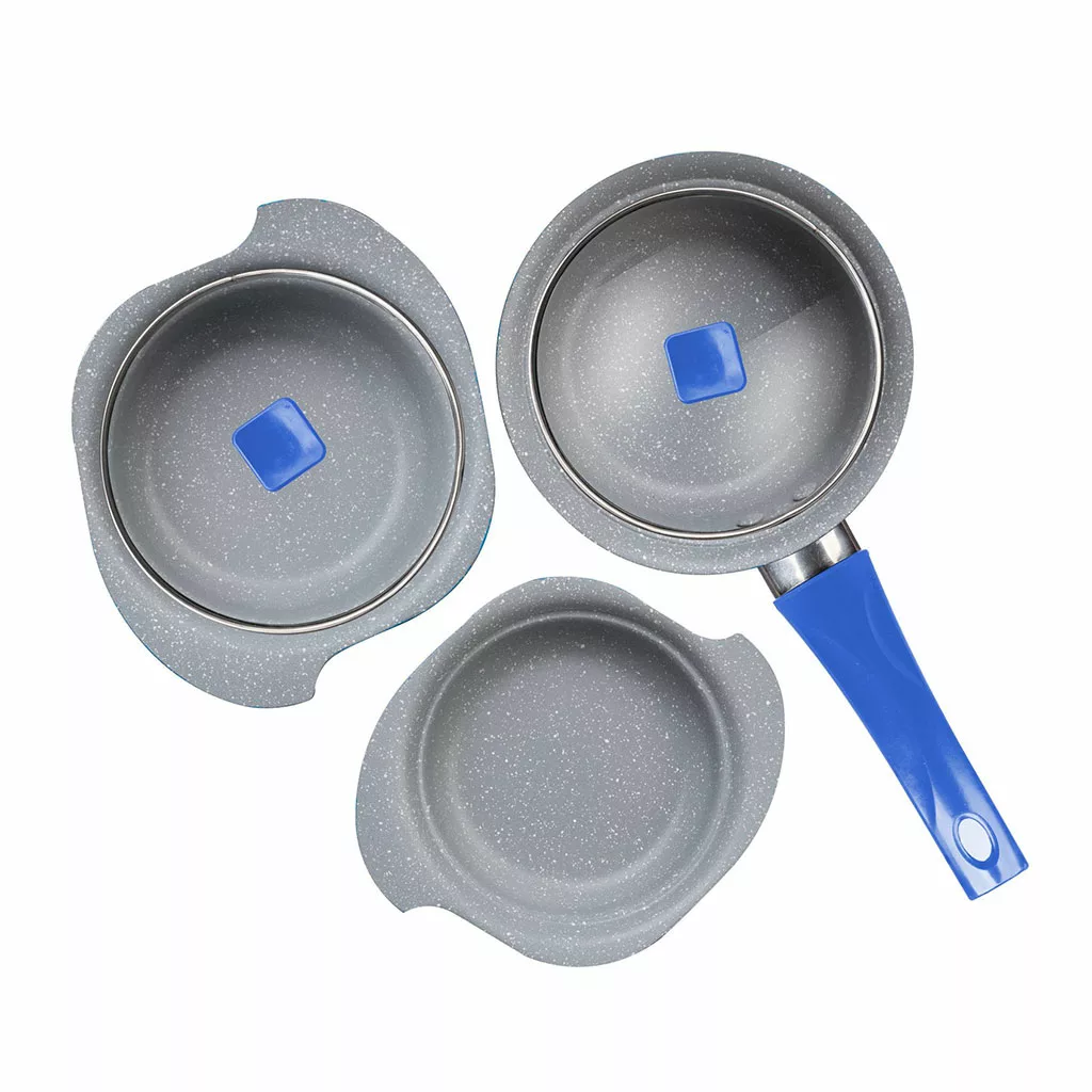 سرویس قابلمه گرانیتی نچسب نالینو مدل Elisa الیسا ۵ پارچه سایز 12 | کد 4535455