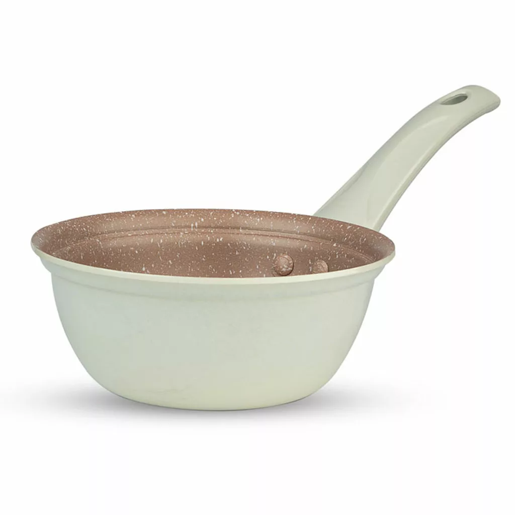 سرویس قابلمه گرانیتی نچسب نالینو مدل Elisa الیسا ۵ پارچه سایز 14 | کد 4535456