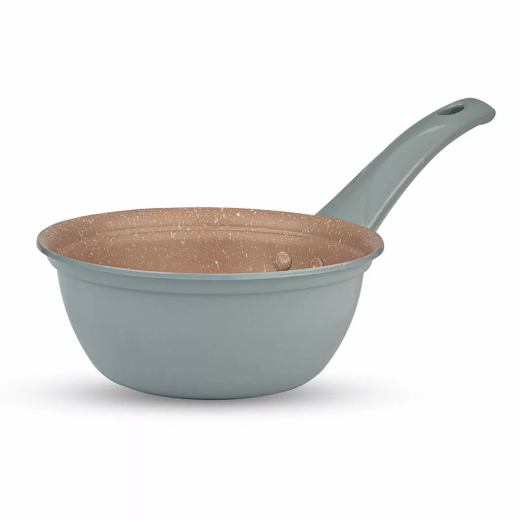 سرویس قابلمه گرانیتی نچسب نالینو مدل Elisa الیسا ۵ پارچه سایز 14 | کد 4535456