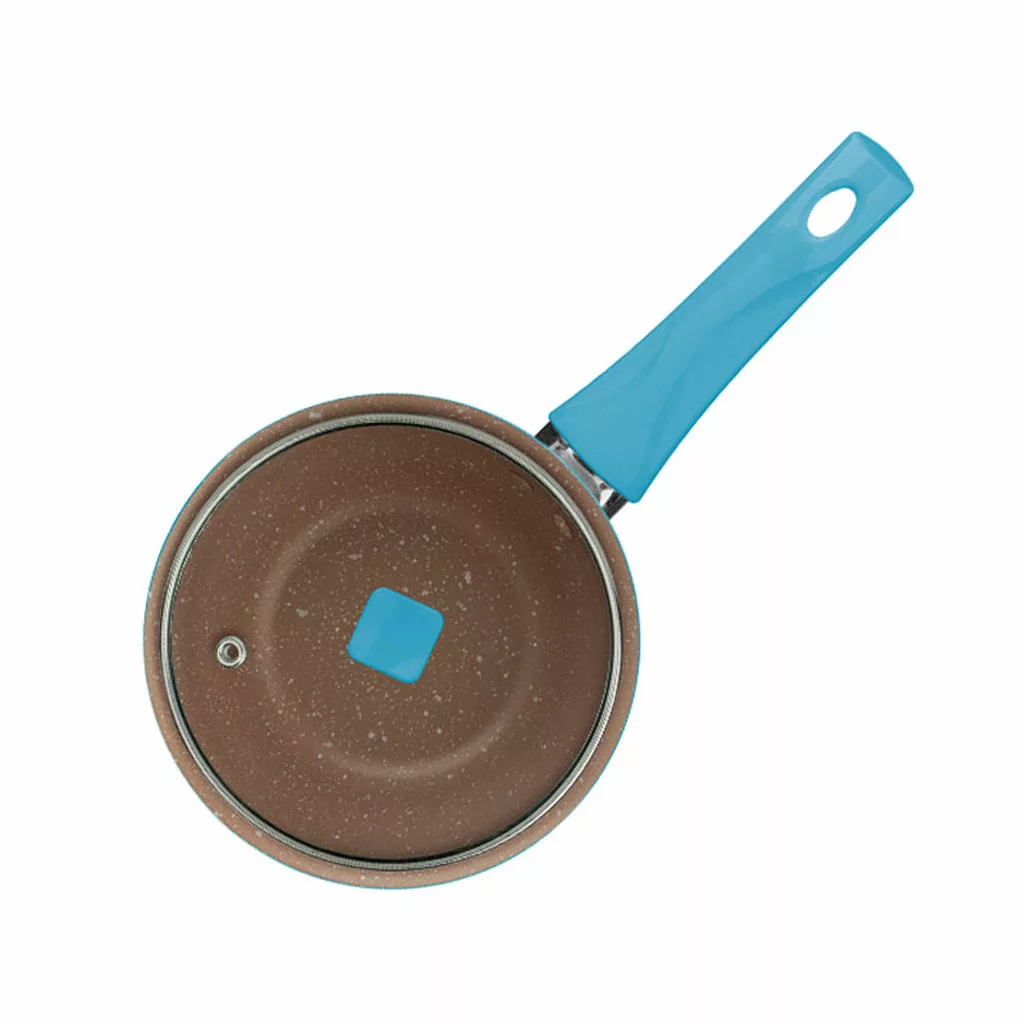 سرویس قابلمه گرانیتی نچسب نالینو مدل Elisa الیسا ۵ پارچه سایز 14 | کد 4535456