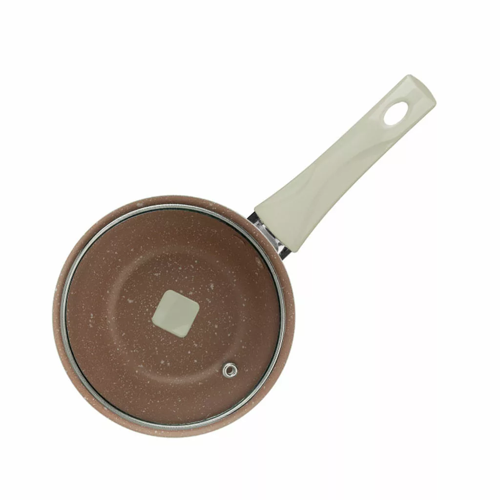 سرویس قابلمه گرانیتی نچسب نالینو مدل Elisa الیسا ۵ پارچه سایز 14 | کد 4535456