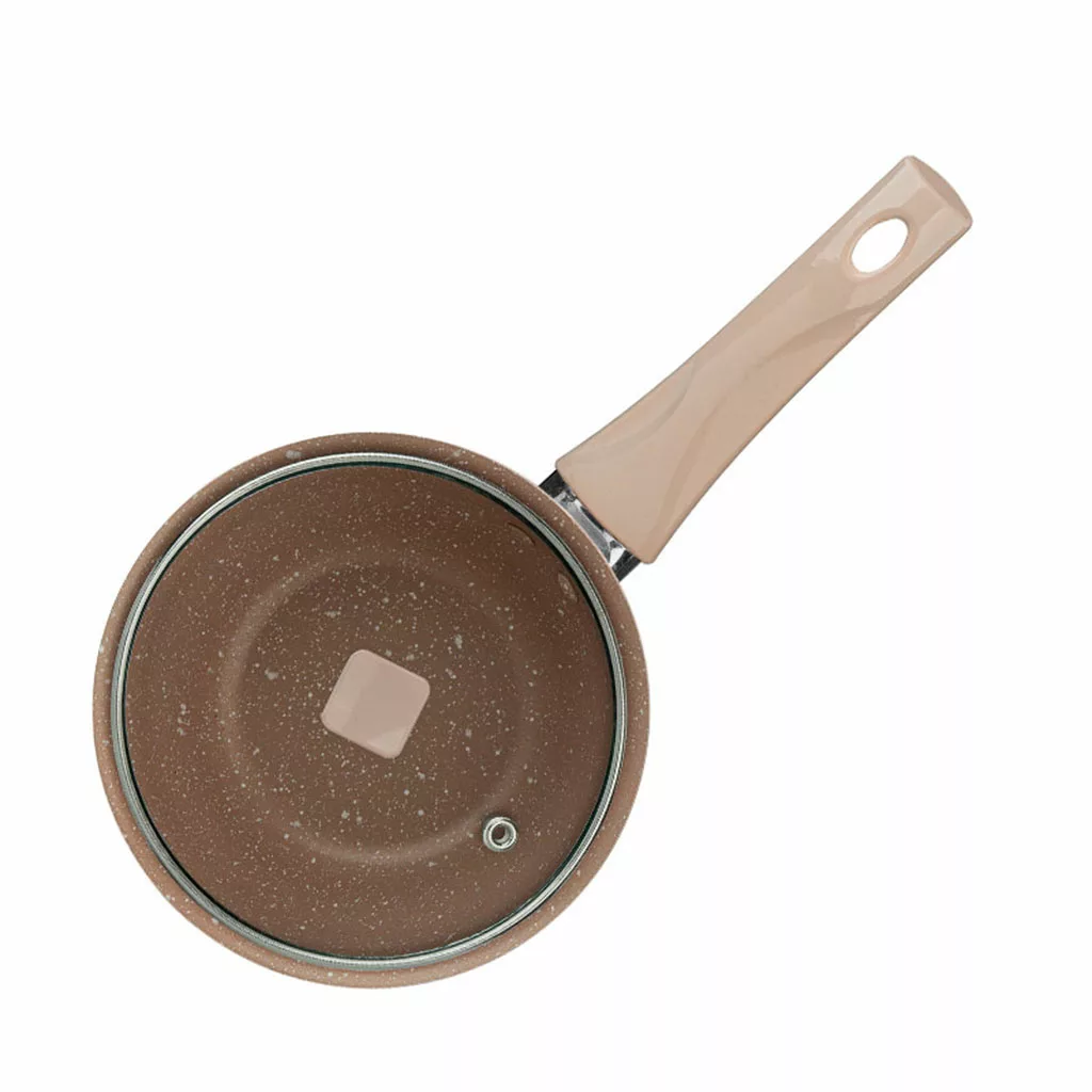 سرویس قابلمه گرانیتی نچسب نالینو مدل Elisa الیسا ۵ پارچه سایز 14 | کد 4535456