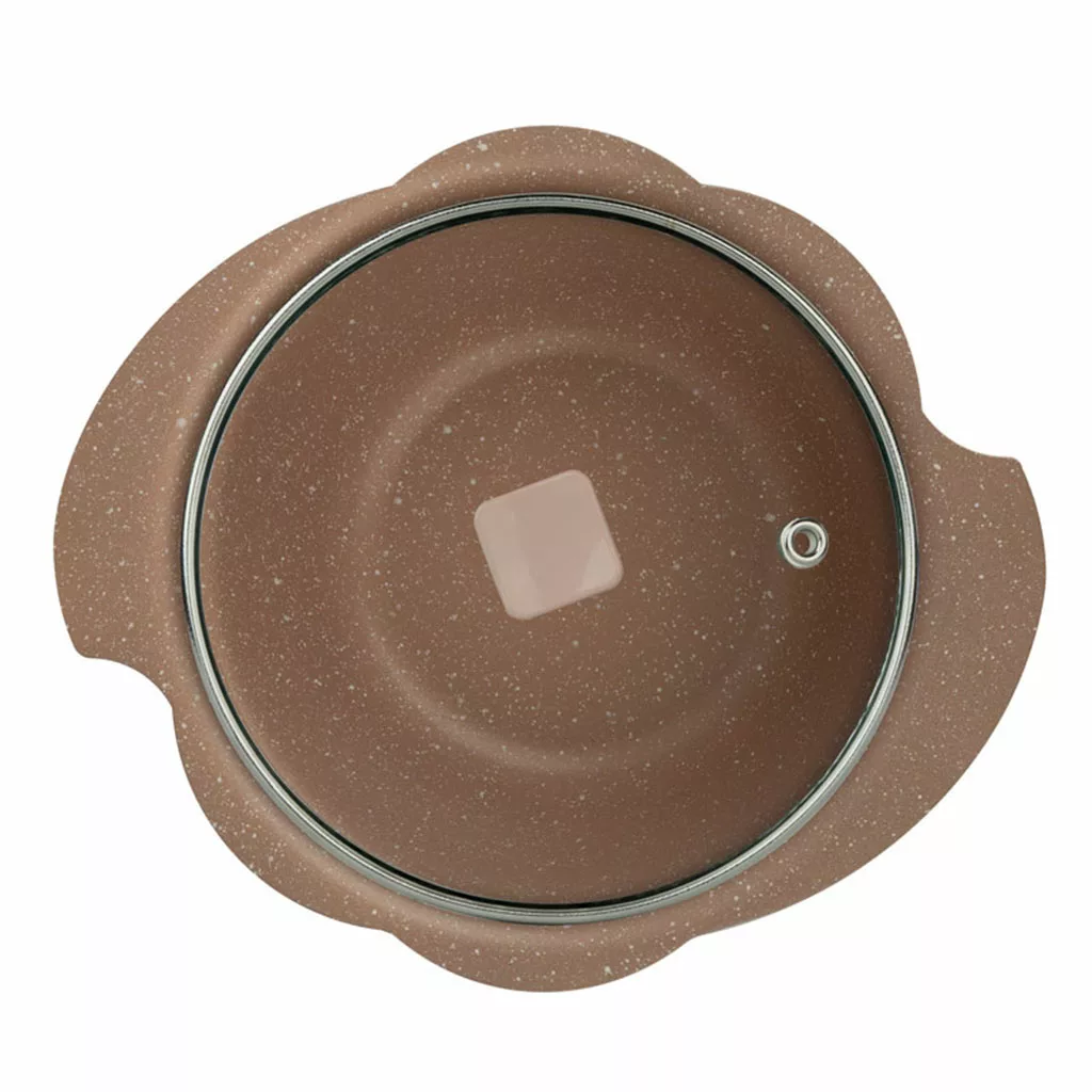 سرویس قابلمه گرانیتی نچسب نالینو مدل Elisa الیسا ۵ پارچه سایز 14 | کد 4535456