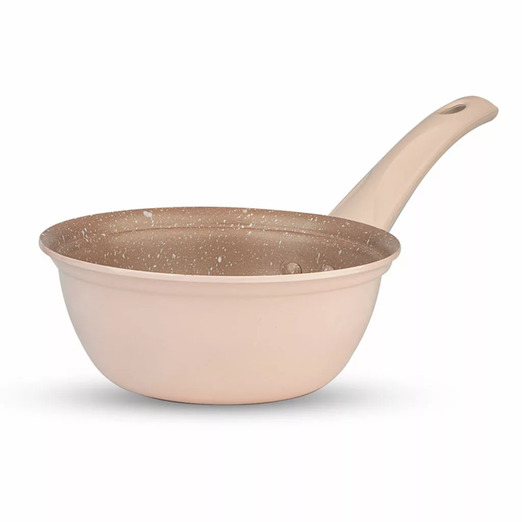 سرویس قابلمه گرانیتی نچسب نالینو مدل Elisa الیسا ۵ پارچه سایز 14 | کد 4535456