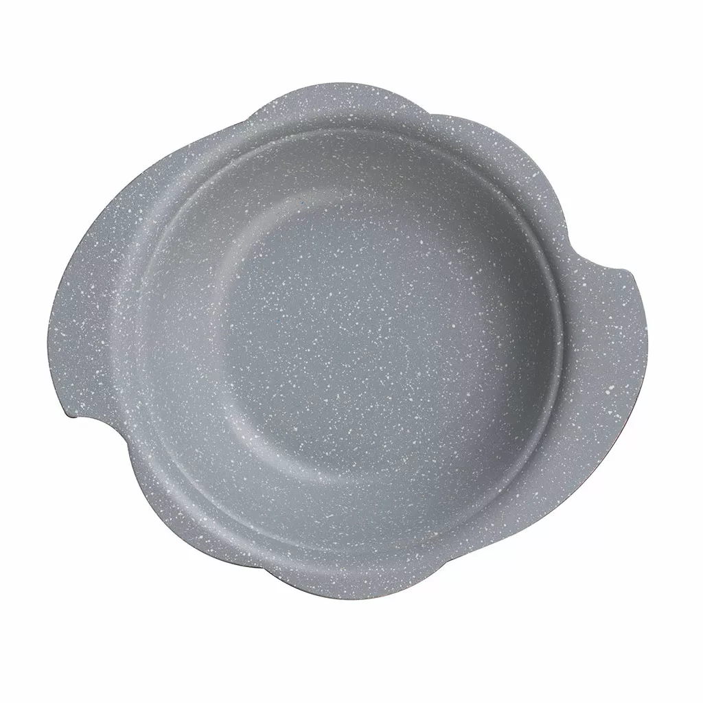 سرویس قابلمه گرانیتی نچسب نالینو مدل Elisa الیسا ۵ پارچه سایز 14 | کد 4535456